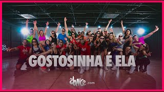 Aula FitDance  | Gostosinha é Ela - Felipe Amorim  | FitDance (Coreografia)