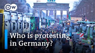 Energy prices, taxes, immigration: What Germany's protests are all about | DW News