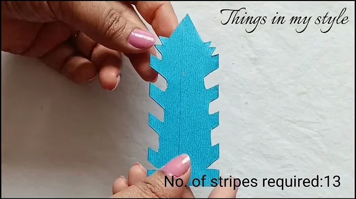 DIY 3D paper snowflake/Christmas crafts/How to make 3D snowflake/#snowflakes #christmasdiy