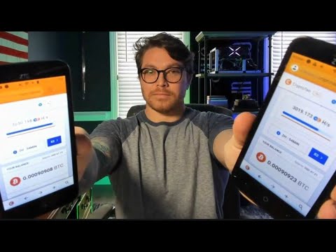 I Mined Bitcoin On My Phone For 1 Week