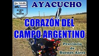 AYACUCHO provincia de Buenos Aires ARGENTINA