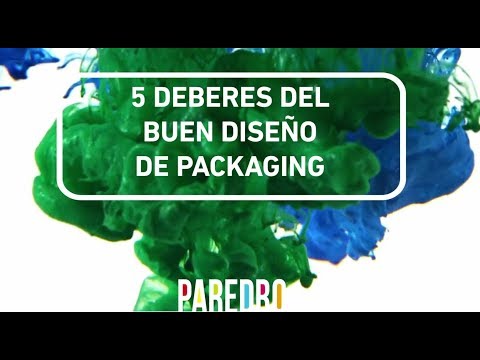 5 deberes del buen diseño de packaging