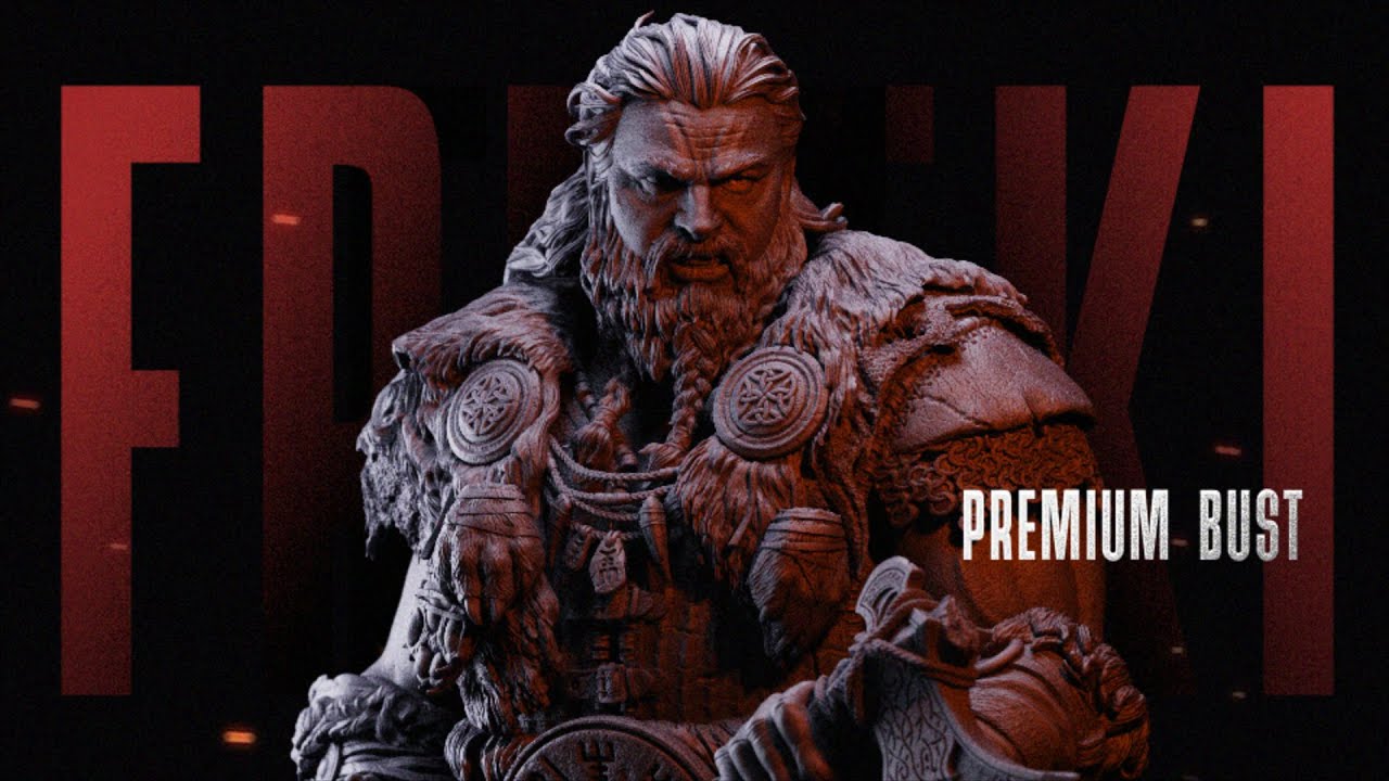 Freki Premium Bust – Our First Release of June Has Arrived