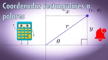 Cómo convertir Coordenadas Rectangulares a Polares + Pasos 📘