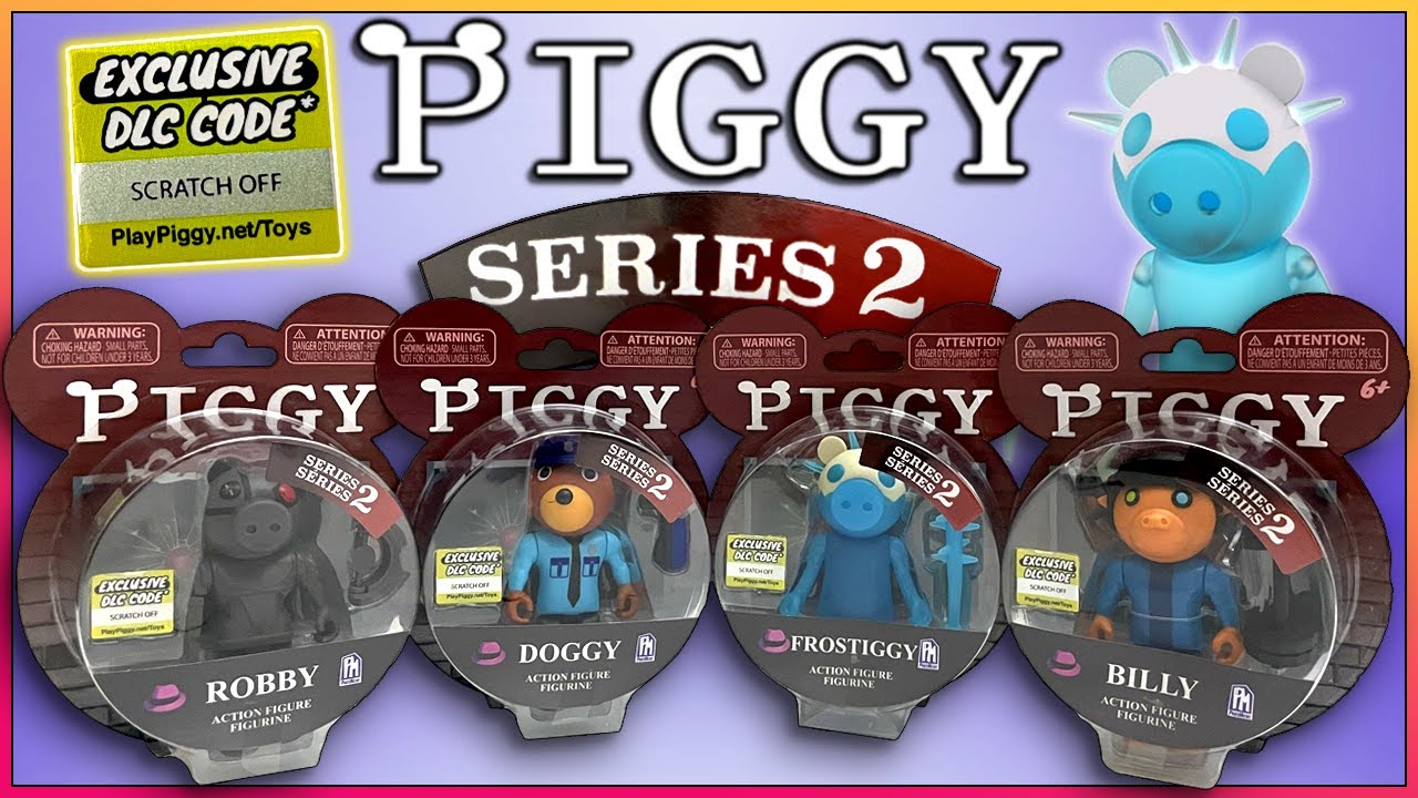 piggy roblox action figure