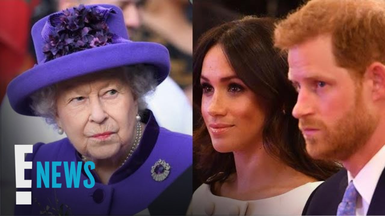 Queen Elizabeth II Vetoes Meghan & Prince Harry's Independence Bid 