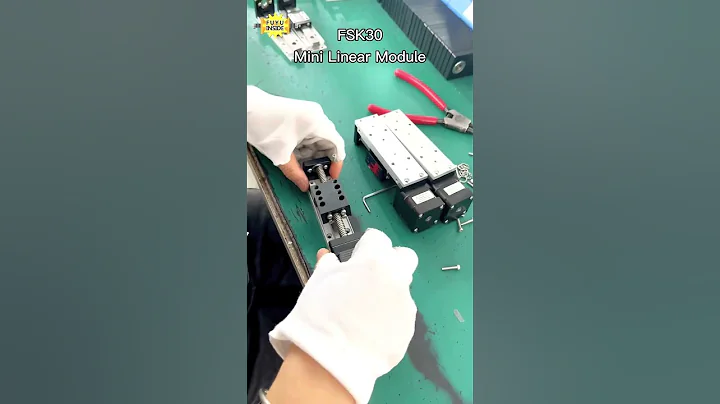 Factory Assembly - Ball Screw Micro Linear Module - 天天要闻
