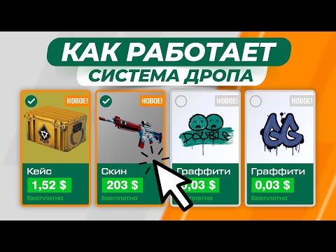 Как Работает Система Дропа Предметов В Cs2 Шансы Получить Кейсы И Скины В Кс2 Как Фармить Кейсы