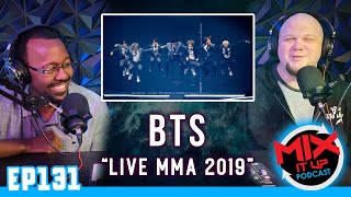 BTS 'Live Performance MMA 2019' LIVE | FIRST TIME REACTION VIDEO (EP131)
