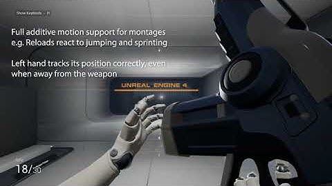 FPS Animation Blueprint - WIP Update Preview 1