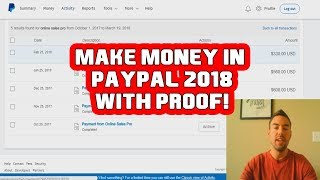 Make money online using smartphone - earn with paypal 2018