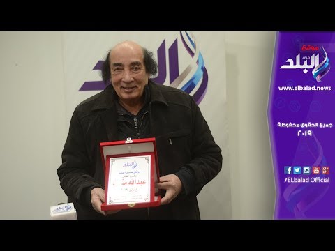 صدى البلد عبدالله مشرف اسمي كان يكتب قبل فاروق الفيشاوي