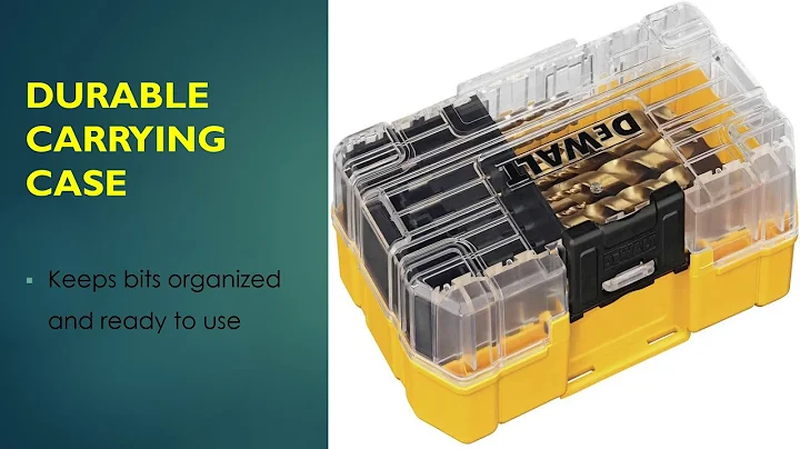 DeWalt Drill Bit Set