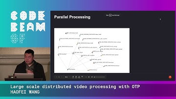 Large scale distributed video processing with OTP - HAOFEI WANG