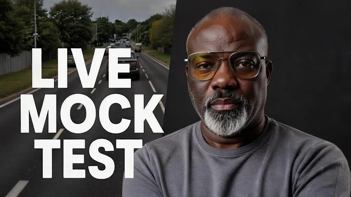 UK Theory Test LIVE: 20-Question Mock Test + Hazard Perception Demo