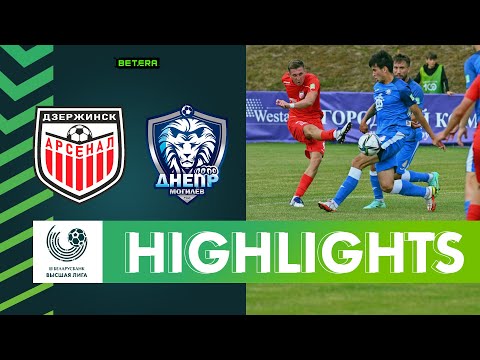 Arsenal Dzyarzhynsk Dnepr Mogilev Goals And Highlights