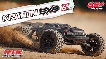 The Worlds Toughest 6S RTR // @ARRMARC  KRATON 6S EXB RTR [ARA8708]