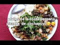 que rico picante de cochayuyo preparacion