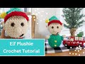 Crochet Elf Video Tutorial