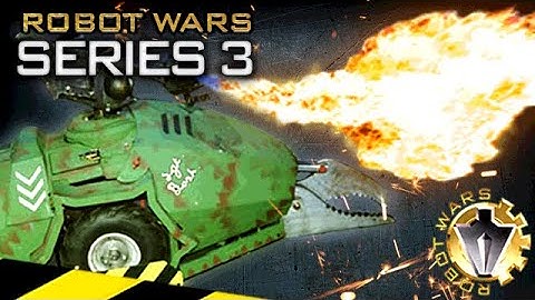 FULL EPISODE (HD) | Robot Wars, Series 3 - Heat A