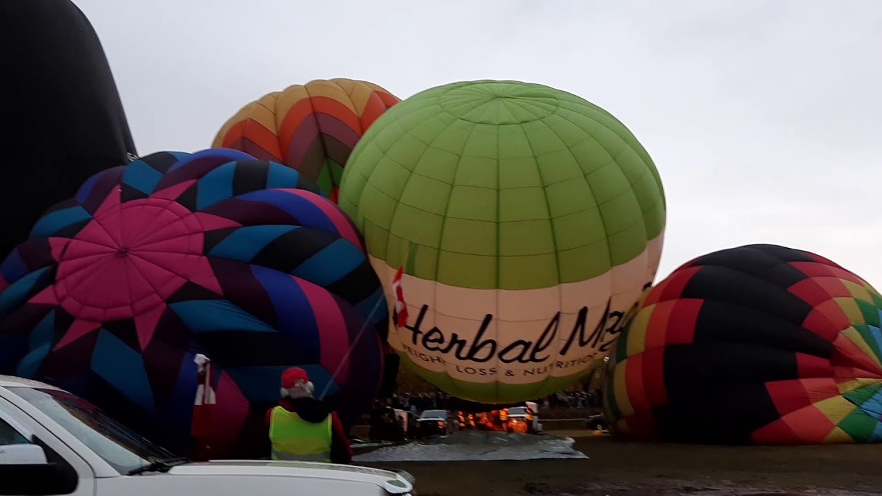 Hot air balloon YouTube