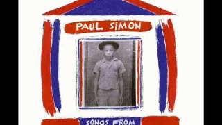 Paul Simon - Adios Hermanos + Lyrics chords
