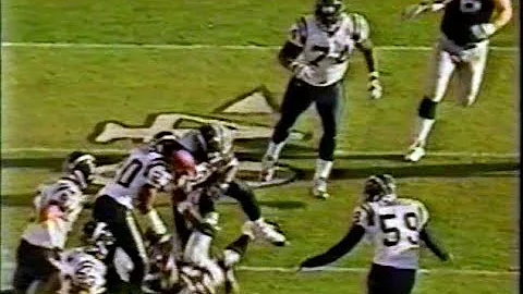 NFL's Greatest Hits - Raiders Jerry Porter hit by ...