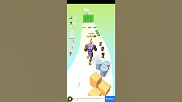 Satisfying muscle rush gameplay Level-36 | Android/iOS # shorts