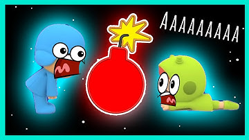 6 Pocoyo & Nina Boring Sound Variations in 44 Seconds