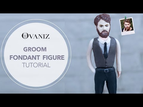 wedding-cakes-ideas-|-groom-cake-topper-|-fondant-man-|-fondant-groom