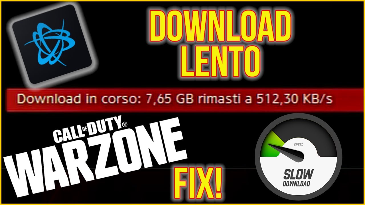 Call Of Duty Warzone Modern Warfare Download Lento Come Risolvere Gratuitamente Battle Net Fix