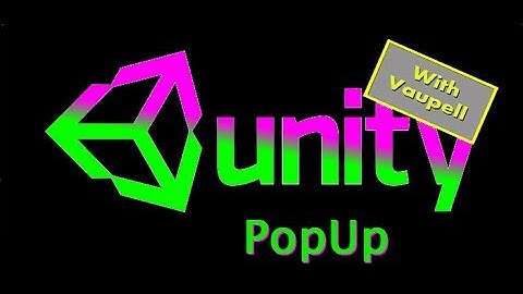 Ingame popUp using playMaker and NGUI (Unity 3d)