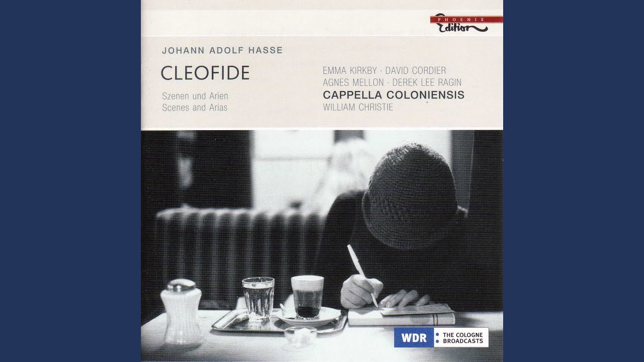 Cleofide: Act I: Overture Cleofide: Act I: Overture