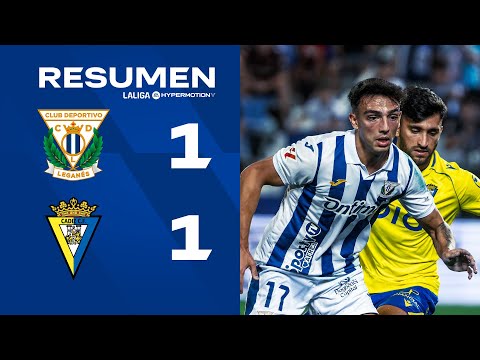 Leganes Cadiz Goals And Highlights