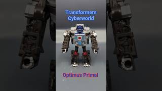 3 Minute Reviews #transformers #cyberworld #optimusprimal #cyberchangers #autobots #maximals