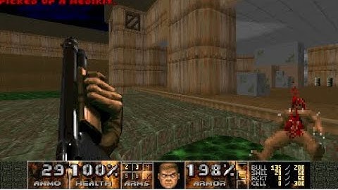 (Doom 2) Scythe 2 - Map11 (UAC Base X) Casual Max