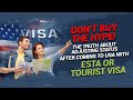 The TRUTH about adjusting status after coming to USA with ESTA or tourist visa - Don’t buy the hype!