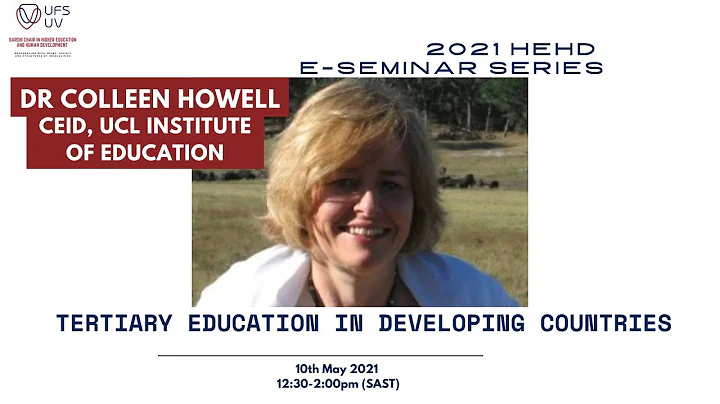 Dr Colleen Howell E Seminar Session