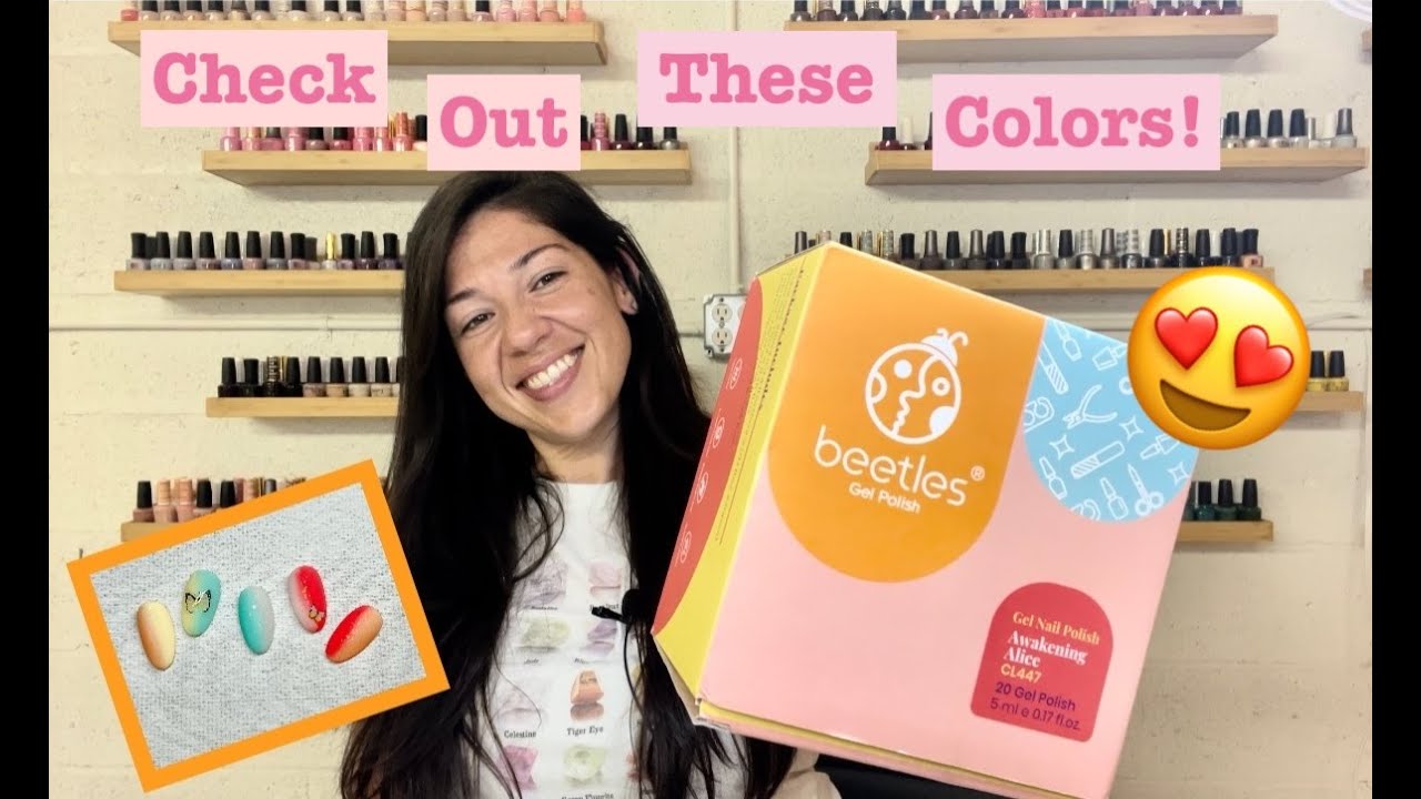 Beetles Gel Polish: Awakening Alice Swatches!