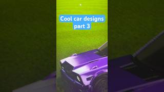 Clean car design part 3 #trending #rocketleague #rl #rlclips #cardesign #totrial #gaming #fypシ
