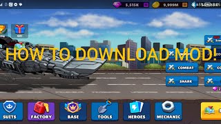 How to download hero wars super stickman defense mod | Credits to the creator of the song. screenshot 3