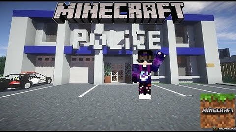 Стал полицейским на 24 часа в Minecraft!