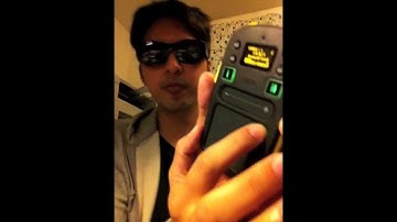 My first time play Kaossilator2