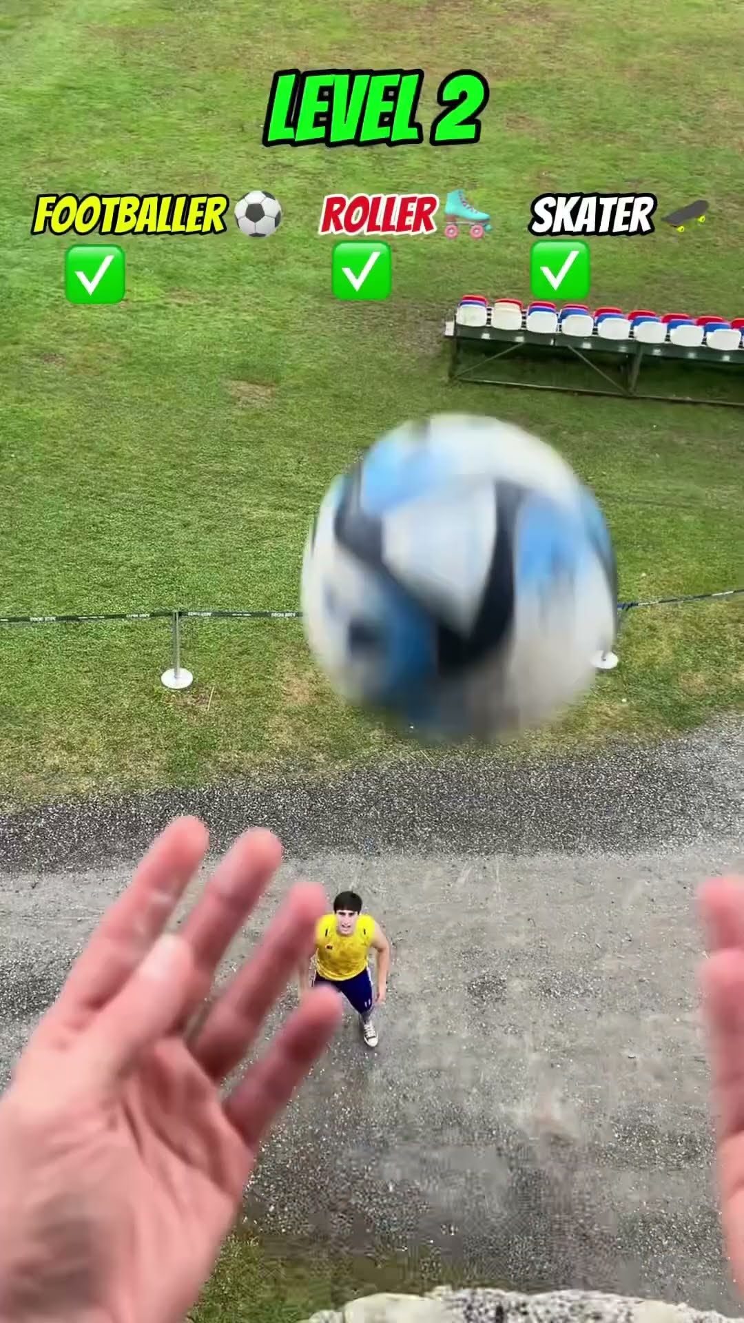 ❌⚽️?HEIGHT BATTLE: WHO CATCHES THE BALL FROM THE 3RD  FLOOR?