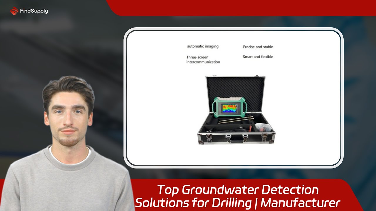 Top Groundwater Detection Solutions for Drilling | Manufacturer