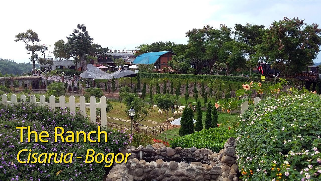 Berkuda di The Ranch Cisarua - Bogor 