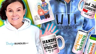 5 FREE Father's Day Gift Ideas to Make with Cricut! Dad will love these ❤️