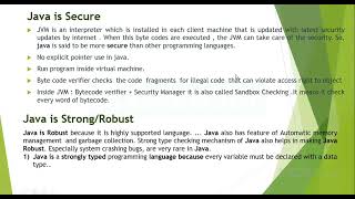 Java Class 2 Part1 Java Class 2 Part 1