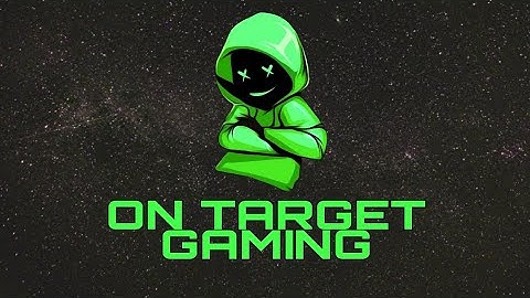 My gaming channel intro |on target gaming |