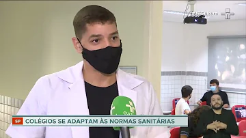 Como ficam as escolas na fase vermelha?
